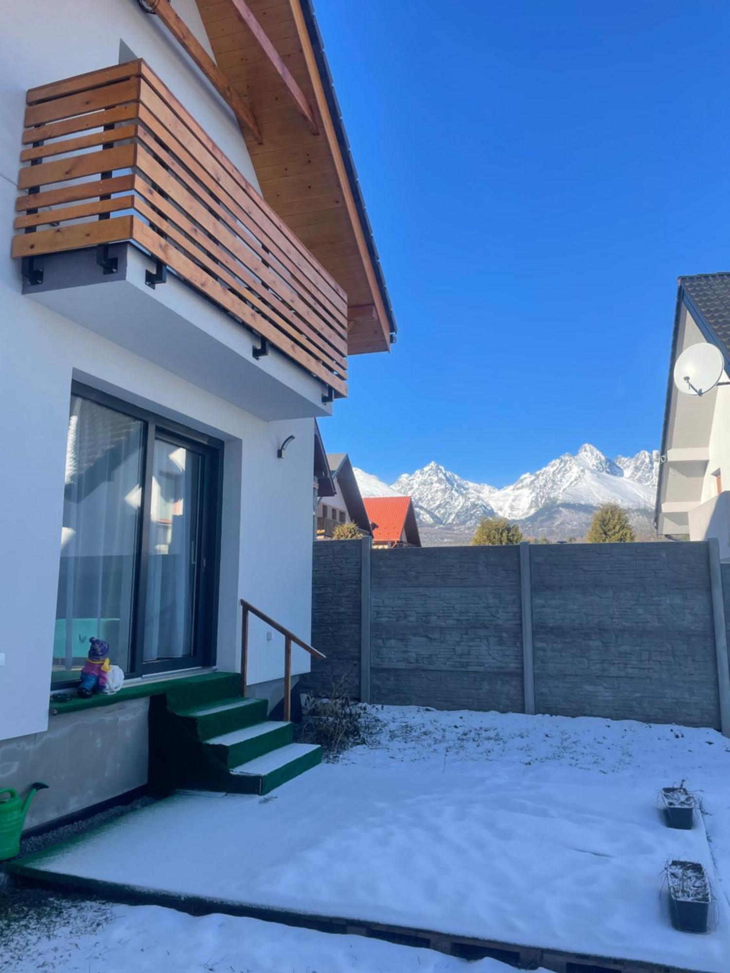 Vila Mima Nová Lesná المظهر الخارجي الصورة