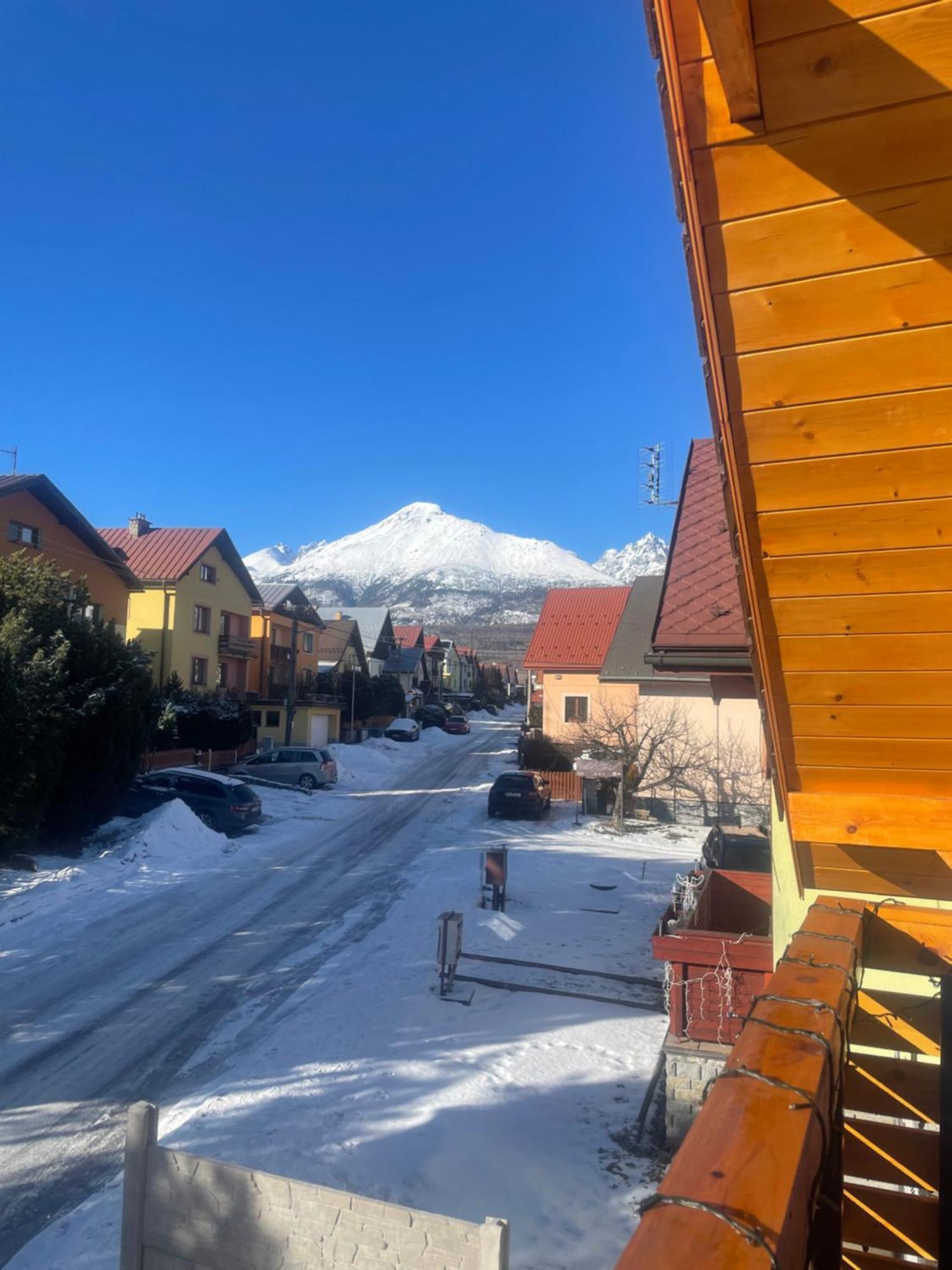 Vila Mima Nová Lesná المظهر الخارجي الصورة