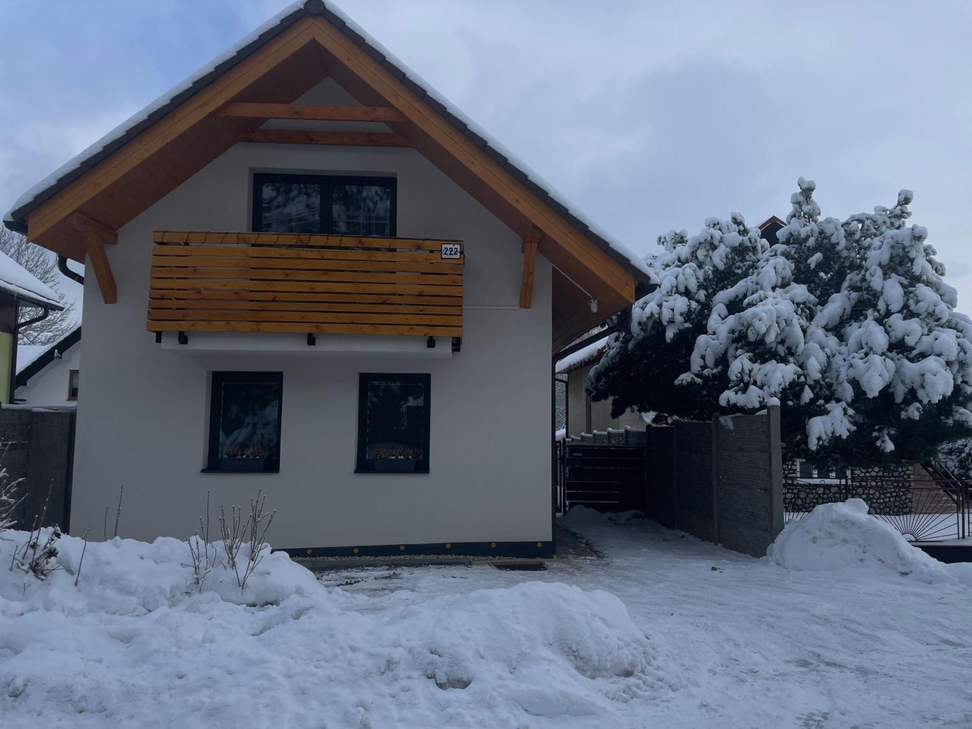 Vila Mima Nová Lesná المظهر الخارجي الصورة