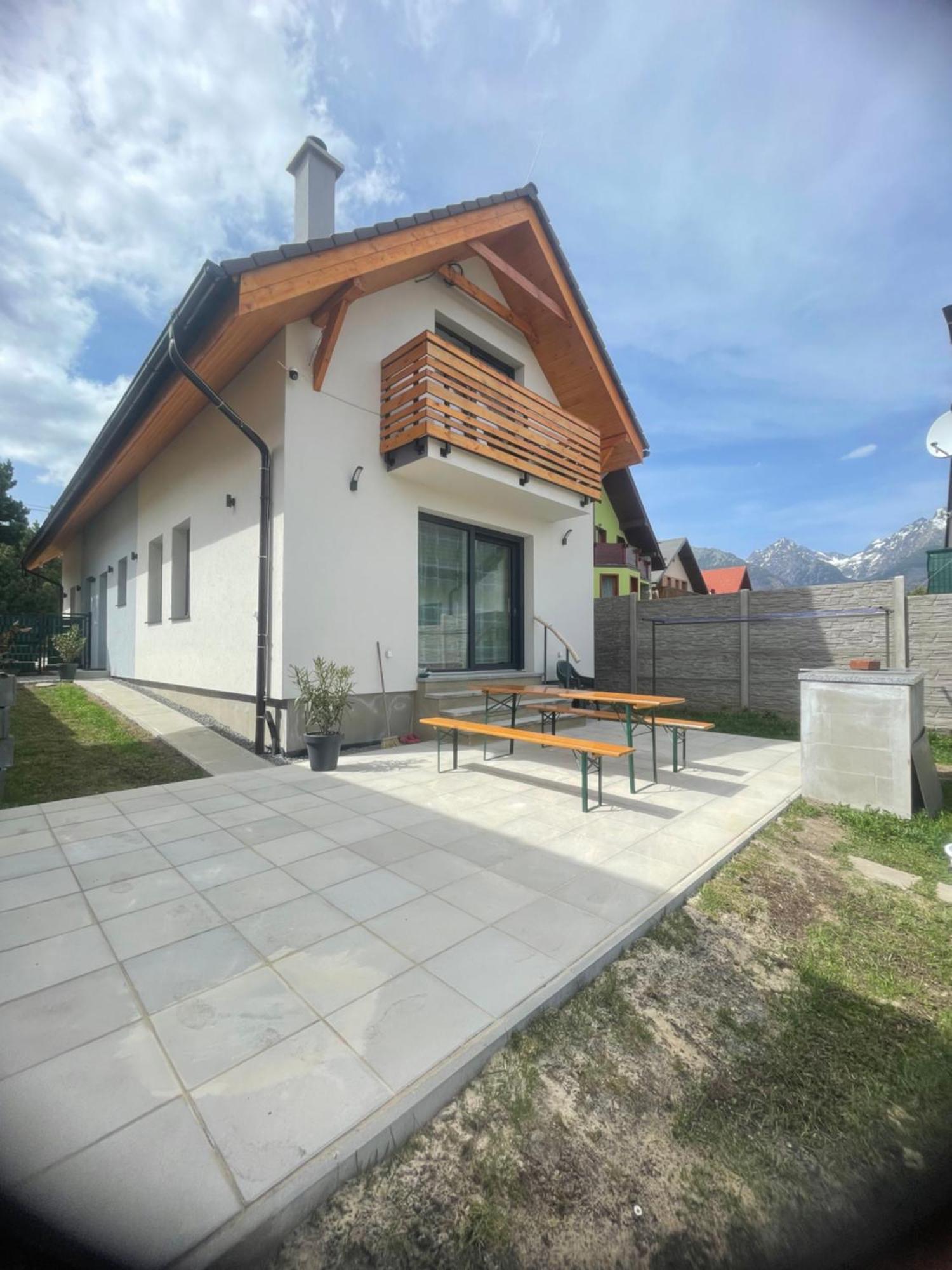 Vila Mima Nová Lesná المظهر الخارجي الصورة
